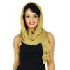 Chiffon Blend Indian Scarves Women Wear Stole Neck Wrap Chunni Long Dupatta