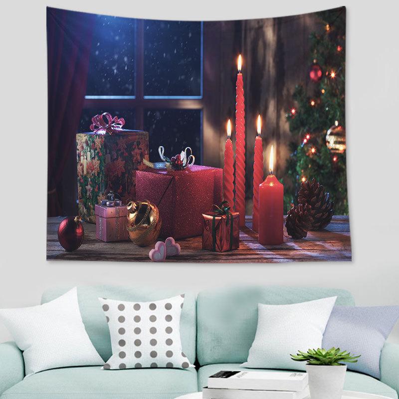 Christmas Hot Selling Tapestry Background Cloth Room Bedside Wall Cloth Wall Decoration Tapestry