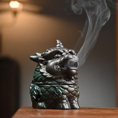 Fortune Unicorn Курильница Керамический Диск Курильница Чайный Стол Дзен Орнамент Украшение Дома