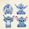 Disney Stitch Soft Toy With Eye Catching Sitting And Standing Poses For Children