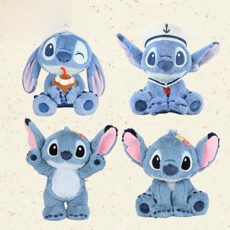Disney Stitch Soft Toy With Eye Catching Sitting And Standing Poses For Children