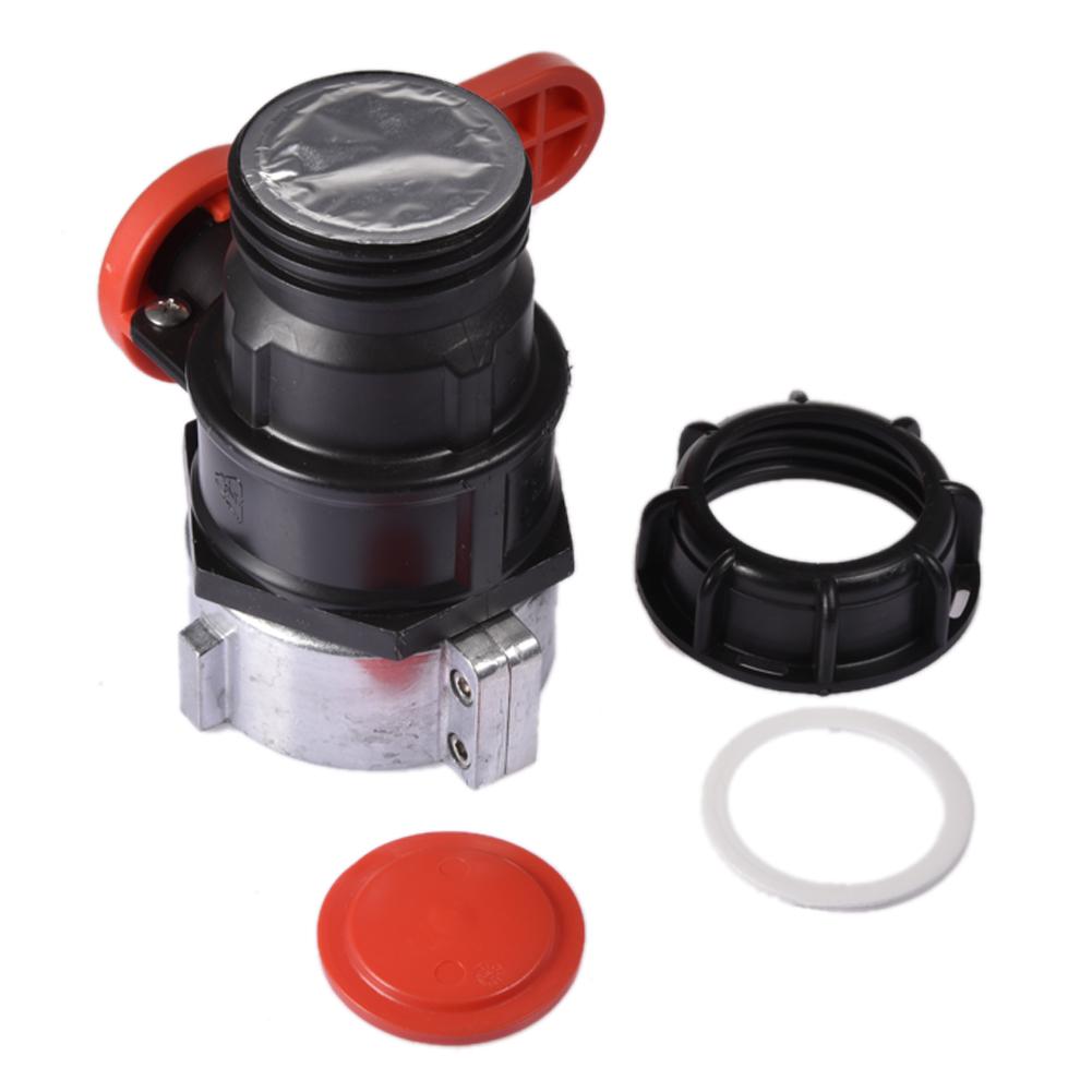 75 мм 1000 л Контейнер для воды IBC Шаровой кран Химическая бочка Кран Кислото- и щелочестойкий DN50 Тонная бочка Шаровой кран