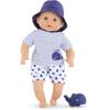 Мой первый пупс COROLLE - Купающийся малыш Марин - 30 см - От 18 месяцев