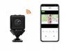Мини-шпионская камера Smart с обнаружением движения, скрытая маленькая Wi-Fi камера 4K + Крепление