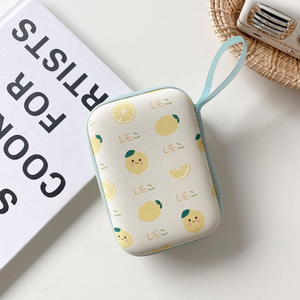 9,5*13,3 см коробка для наушников на молнии кабель для передачи данных зарядная линия кабель чехол для хранения сумка для женщин и девочек помады карты коробка для хранения монет