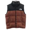 ND92338 Nupsi Down Vest L Brown Etc Two-tone, Outdoor Men's Used