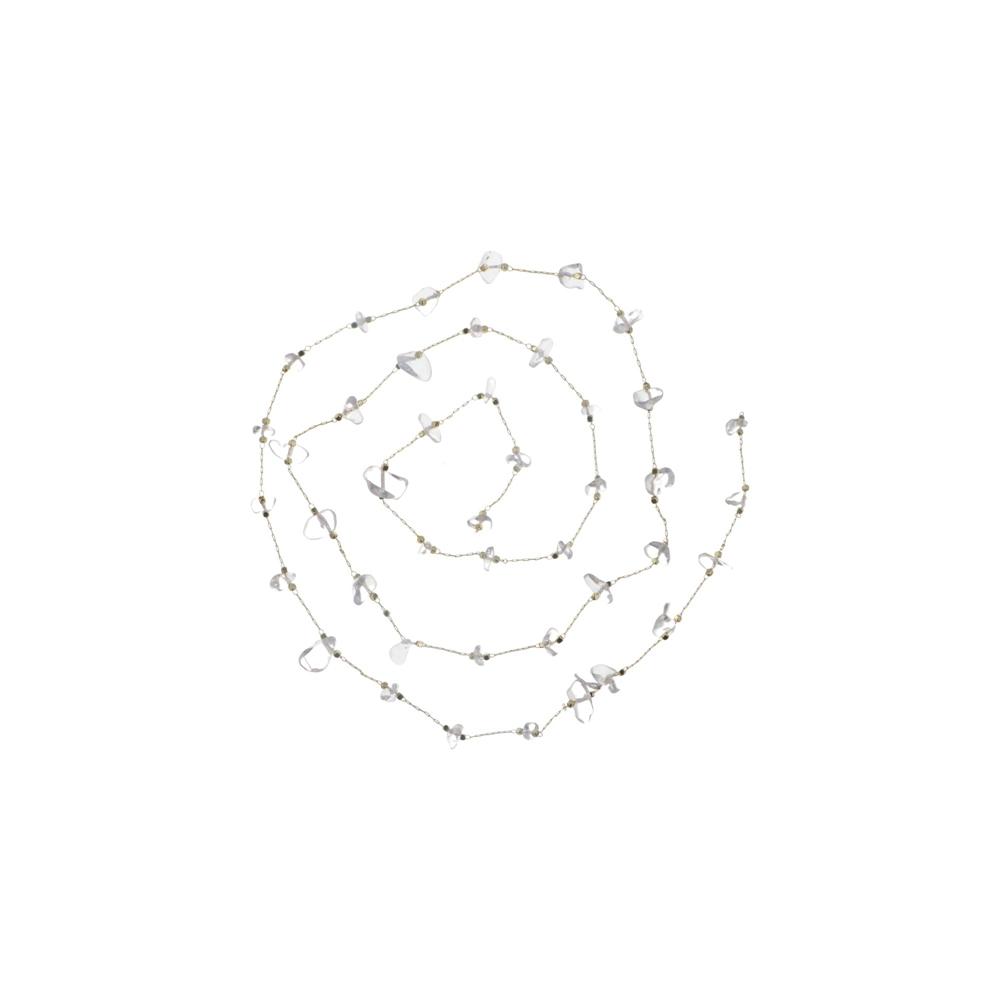 Crystal Findings For DIY Beads Chains Handmade Accessories Stone Chain Necklace Bracelet Components