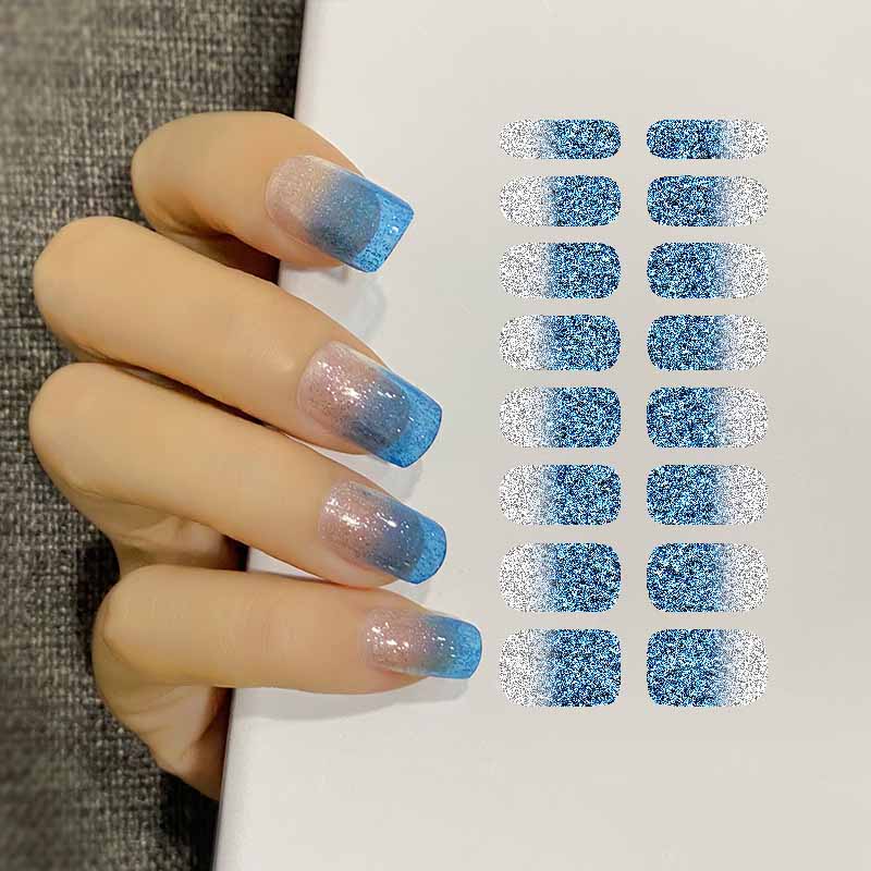 Decor Sticker Nail Art Art Manicure Tips Stickers DIY Adhesive Wrap Nails Nail Foil