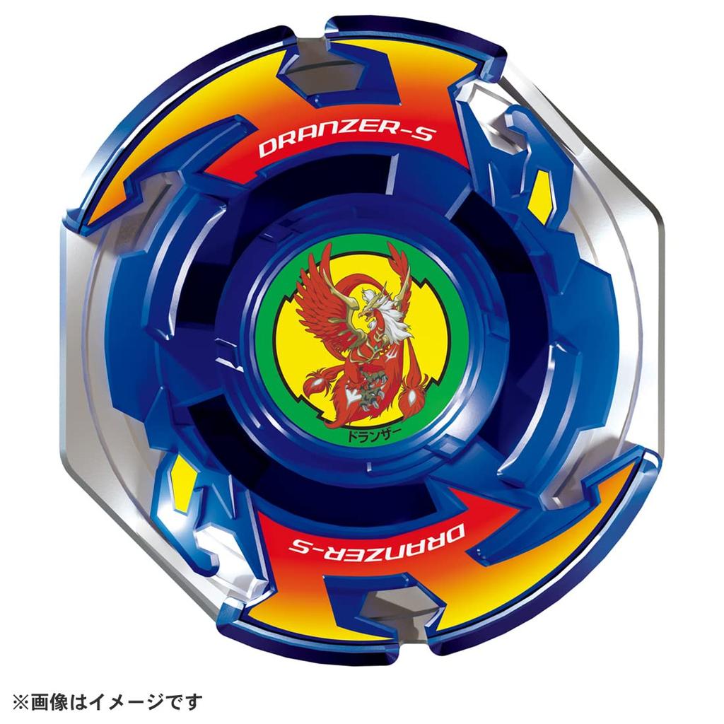 TAKARA TOMY BEYBLADE X Beyblade X Booster Dranzar Spiral Metal BX-00 3-80T