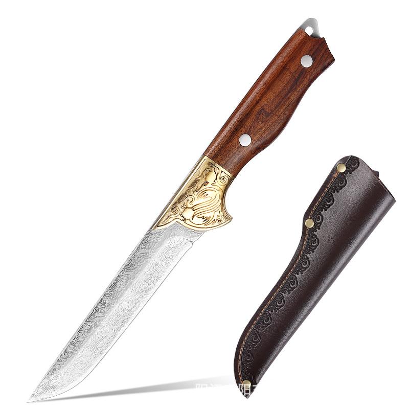 Кованый нож для обвалки, нож из нержавеющей стали, нож для мяса, нож для филе рыбы, профессиональный нож шеф-повара, инструменты для приготовления пищи