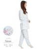 SAN1568 Cinnamoroll Mini Fleece Fleece Pajamas Long Sleeves Long Pants Top and Bottom Set Room Wear Cinnamoroll Sanrio Cinnamon Milk Women's &