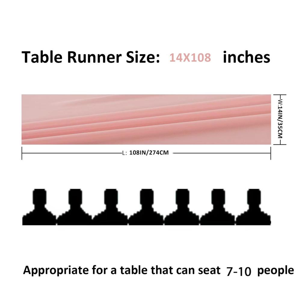 1 шт/4 шт шифоновая дорожка для стола 30x300 см прозрачная романтическая дорожка для свадьбы, дня рождения, девичника, уличного украшения