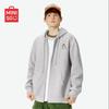 Men's Retro Style Hooded Zip-Up Sweatshirt