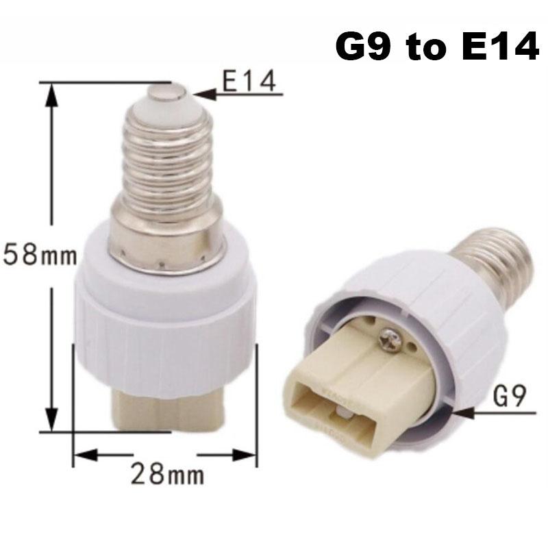2x E27 GU10 G9 E12 B22 MR16 в E27 E40 E14 светодиодная лампа патрон преобразователь переменного тока цоколь адаптер патрон для лампы кукурузы