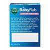 Vicks BabyRub 50 Ml Baby Moisturizing Balm For Soothing And Relaxing Gentle Infant Care Massage Ointment Pack Of 1