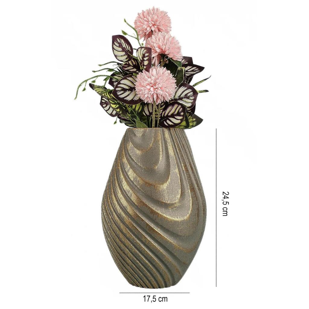 Merra Handmade Seramik Vazo