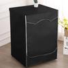 Waterproof Washing Machine Cover Automatic Roller Washer Sunscreen Dustproof Cover Protective Dryer Oxford Cloth Front Open