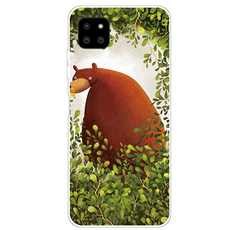 Чехол для Samsung A22 Чехол Мягкий ТПУ Задняя крышка Силиконовый чехол для телефона Samsung Galaxy A22 5G 4G GalaxyA22 A 22 Fundas Bumper противоударный