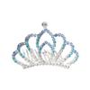 Birthday Present Crystal Party Children's Headwear Rabbit Crown Comb Hairpin