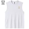 Hello Hipanda, Panda daily basic versatile silhouette American cool ice silk vest