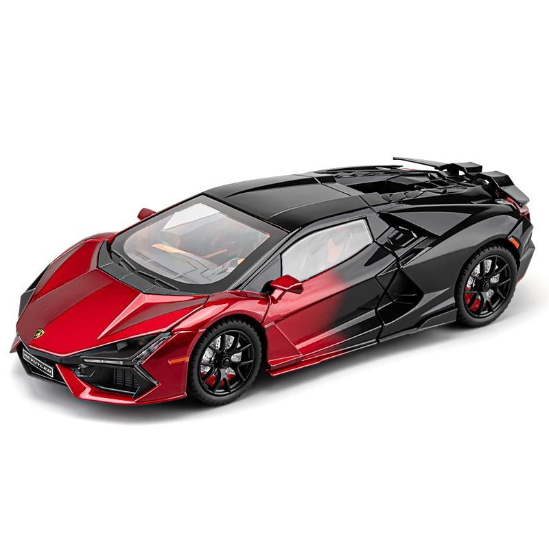1:24 Lamborghini Revuelto Super Sports Car Alloy Metal Diecast Model Car Ornament Decoration Collectibles Kids Toy Birthday Gift