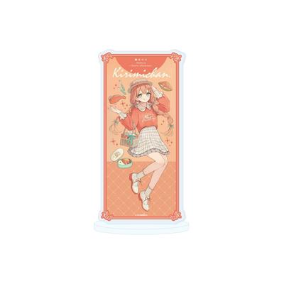 Акакура x Персонажи Sanrio 31 КИРИМИ-чан. [Иллюстрация совместной работы] Акриловая подставка