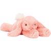 Jellycat Bunny Collection Smaji Apricot Rabbit Dolls Plush Doll 12.7cm Height In Sitting Posture