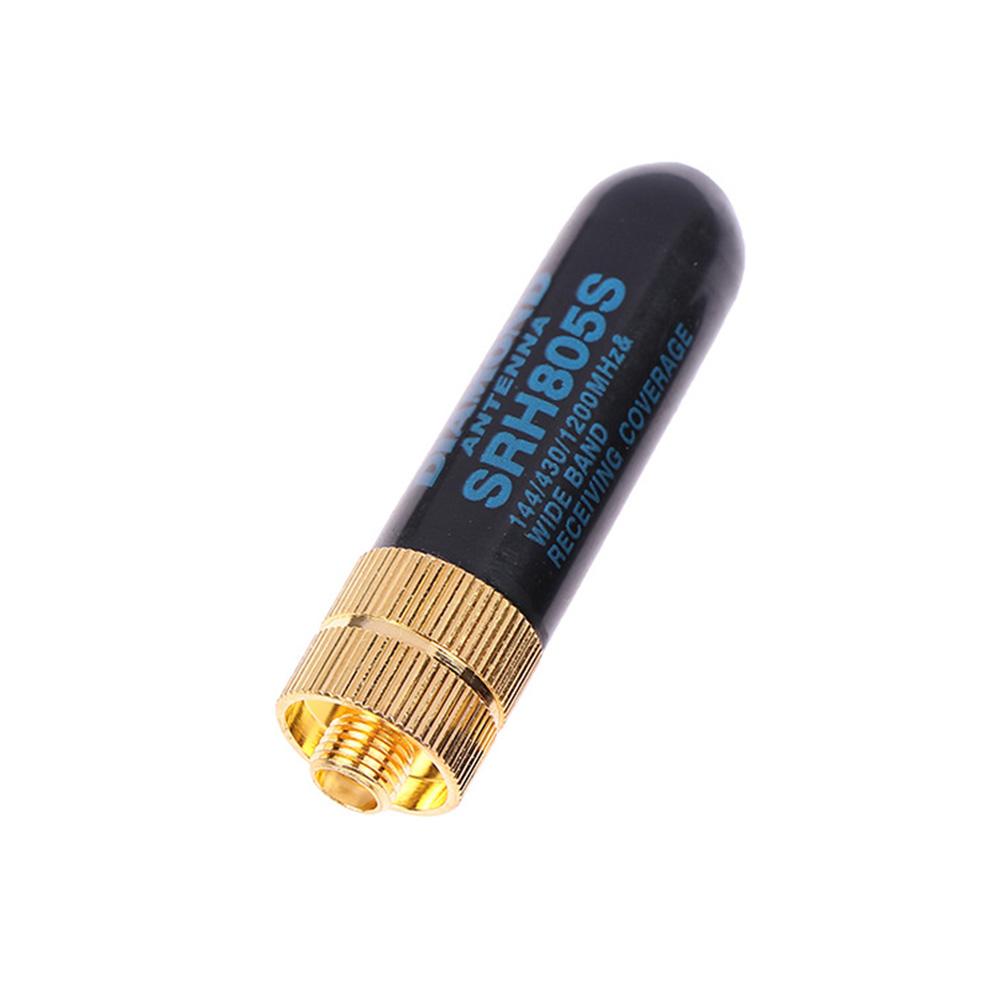 Двухдиапазонная антенна UHF+VHF SRH805S SMA Female Male антенна для радиостанции BAOFENG UV-5R BF-888S SRH-805S Walkie Talkie