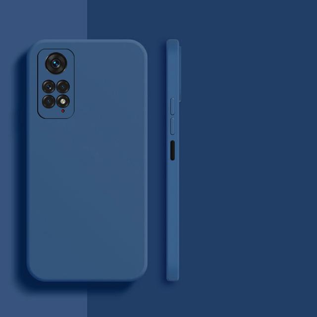 Чехол Liquid Silicon для Xiaomi Redmi Note 11 Pro 5G 11s Global Phone Cover для Xiaomi Red mi Note11 12 pro Защитный чехол