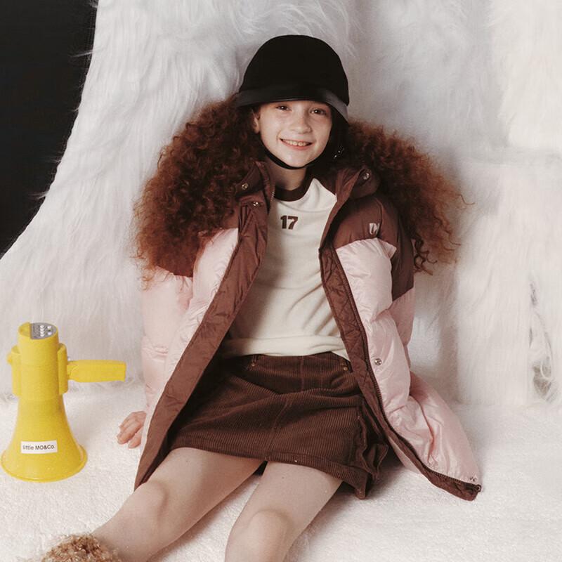 little MO&Co. Kids' Lightweight Goose Down Jacket