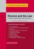 Книга A Straightforward Guide To Divorce And The Law
