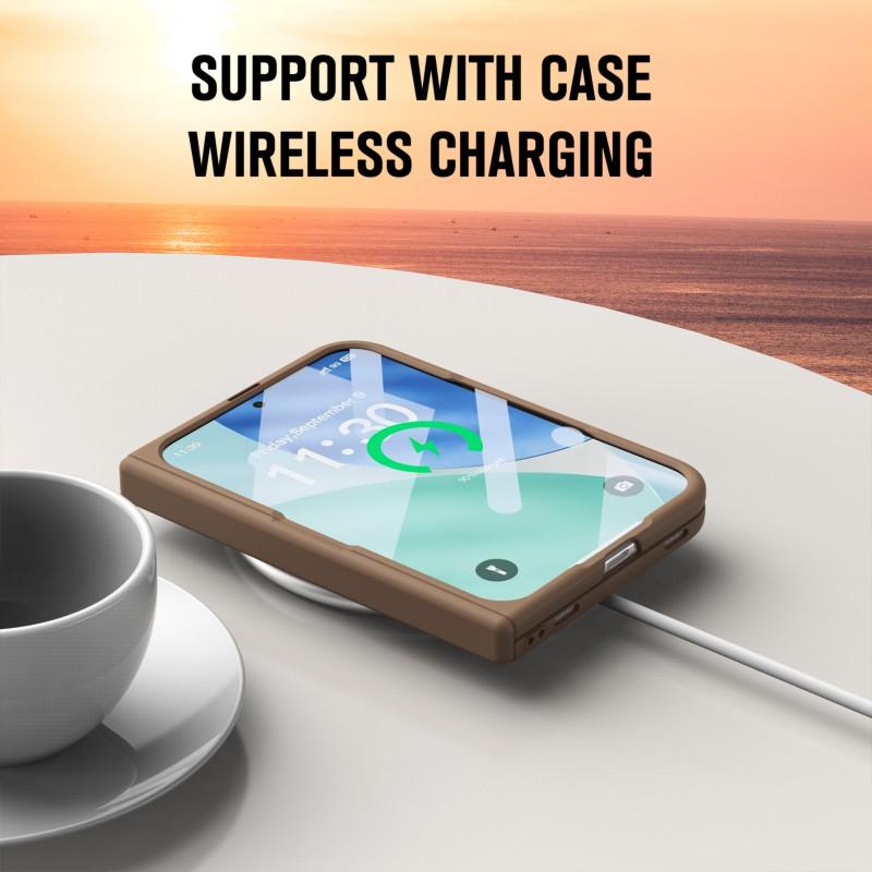 Foldable Magnetic Phone Case IPhone DUO With Pen Slot Full Coverage Shockproof PC Cover