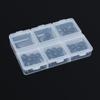 New Plastic Case Pill Boxes Tablet Container Medicine Holder 6-day