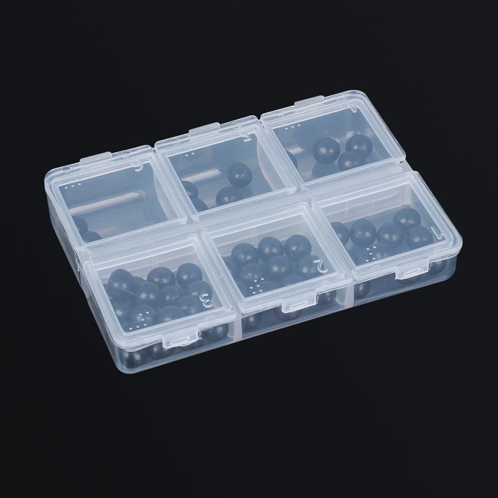 New Plastic Case Pill Boxes Tablet Container Medicine Holder 6-day