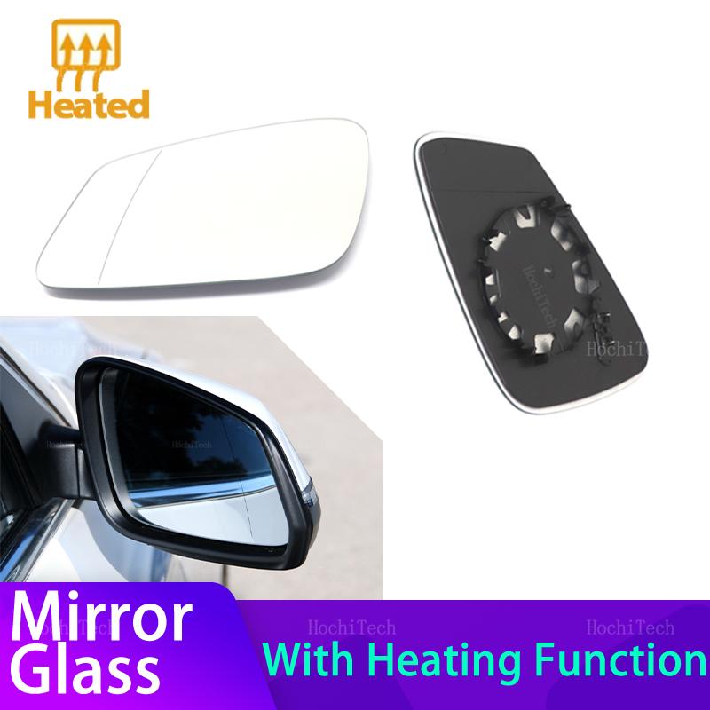 For BMW E84 F48 F20 F21 F40 F22 F23 F30 F31 F34 F10 F07 F11 Left or Right Side Heated Wing Mirror Glass Wide Rearview Mirror