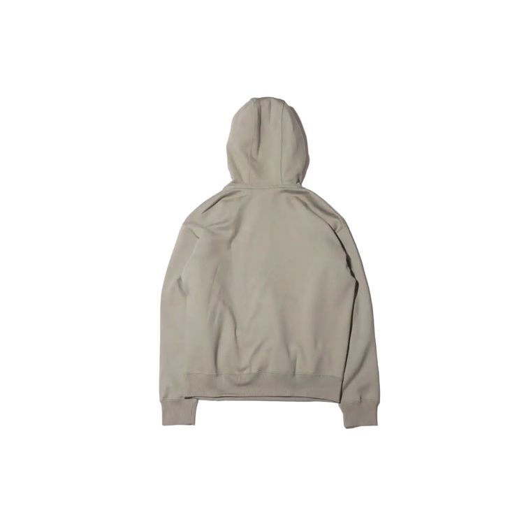 Nike Флисовая толстовка Lab Solo с логотипом Swoosh (Азия) Легкая армейская мужская уличная одежда DA0316-320
