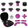 CHARM FOCUS Metal Thumbstick Replacement Kit for Xbox Elite Series 2 Includes Magnetic Silicone and Adjustment Tool 16-in-1 – Joystick, Paddles, Caps,