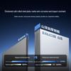 SAMZHE Gigabit SC Fiber Optic Transceiver Pair with Surge Protection