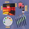 Acrylic Paint Set: 12 or 24 Colors In 12ml or 60ml, Waterproof, Hand-Painting DIY Kit