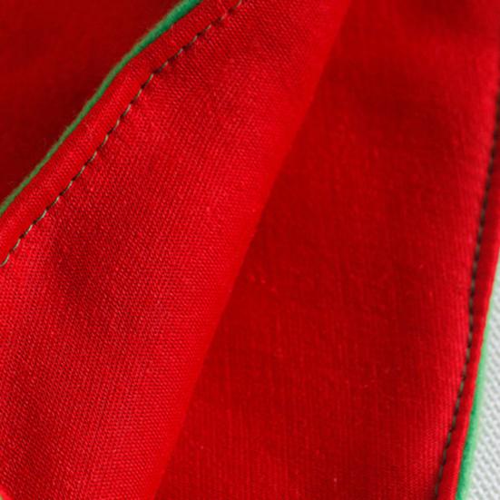 2 шт. Рождественская шапка эльфа красно-зеленая праздничная шапка с колокольчиками мягкий праздничный головной убор для рождественских фото, мероприятий, модная зимняя одежда