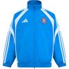 adidas 2026 Су Суперлига Команда Ляньюньган Плетеная Свободный крой Стойка Воротник Длинный рукав Куртка Унисекс Куртка LG1975