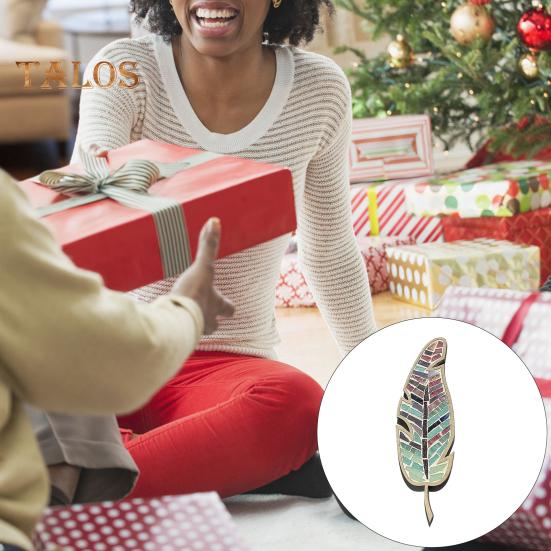 1 Set DIY Mosaic Leaf Kit Handmade Colorful Mosaic Craft Leaf Shape Home Office Decoration Adults Kids Crafts Lovers