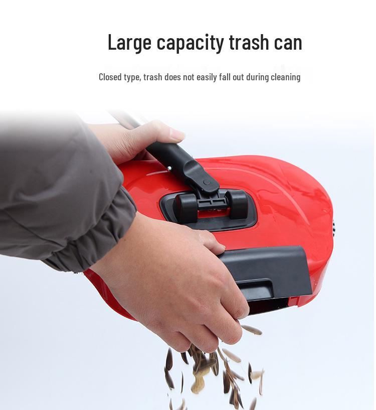 Многофункциональная бытовая швабра-пылесос с кнопочным управлением