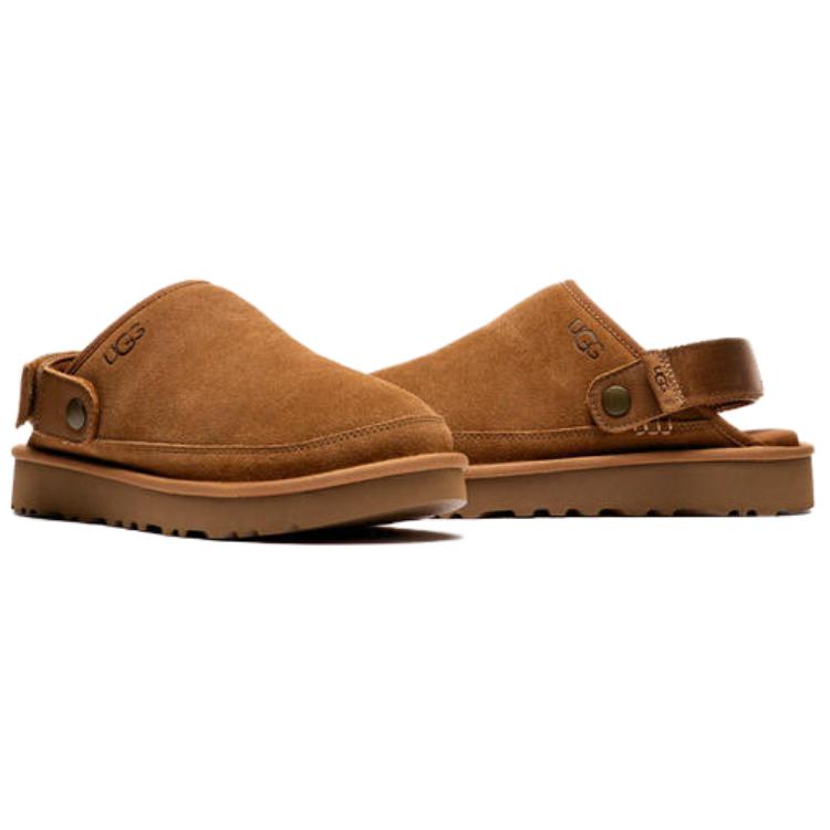 UGG Goldencoast Clog Мужские Сабо Коричневый 1166915-CHE