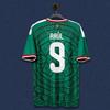 Mens Short Sleeve Soccer Jersey Training Shirt Argentina Spain Brazil Mexico Germany France England USA 10 7 9 11 17