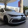 For Volkswagen Golf 8 MK8 GTD GTE R-Line GTI Clubsport 2020-2024 Maxton Style Front Bumper Lip Spoiler Splitter Guard