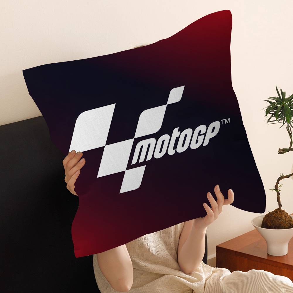 M-Moto G-GP Мотоспорт Гонки Подушка Чехол для подушки Наволочка Гостиная Диван Домашний Декор Индивидуальный