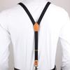 For Women Solid Color For Men Adjustable Braces Hanging Pants Clip Suspenders Clips Tie Suspenders
