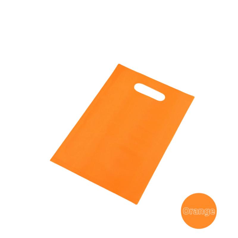 StoBag, 100 Pcs Customized Logo Multiple Color Shopping Bag With Handle Plastic Gift Bag (excluding printing fee)