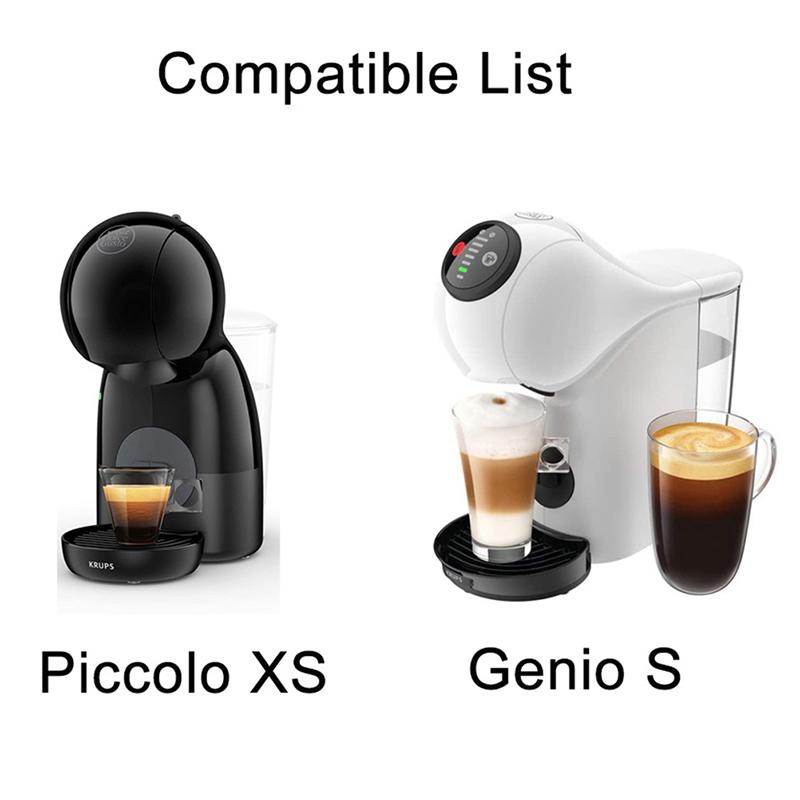 Reusable Compatible Capsule Adapter for Dolce Gusto Machines Simple Installation Conversion Cup for Quick Coffee